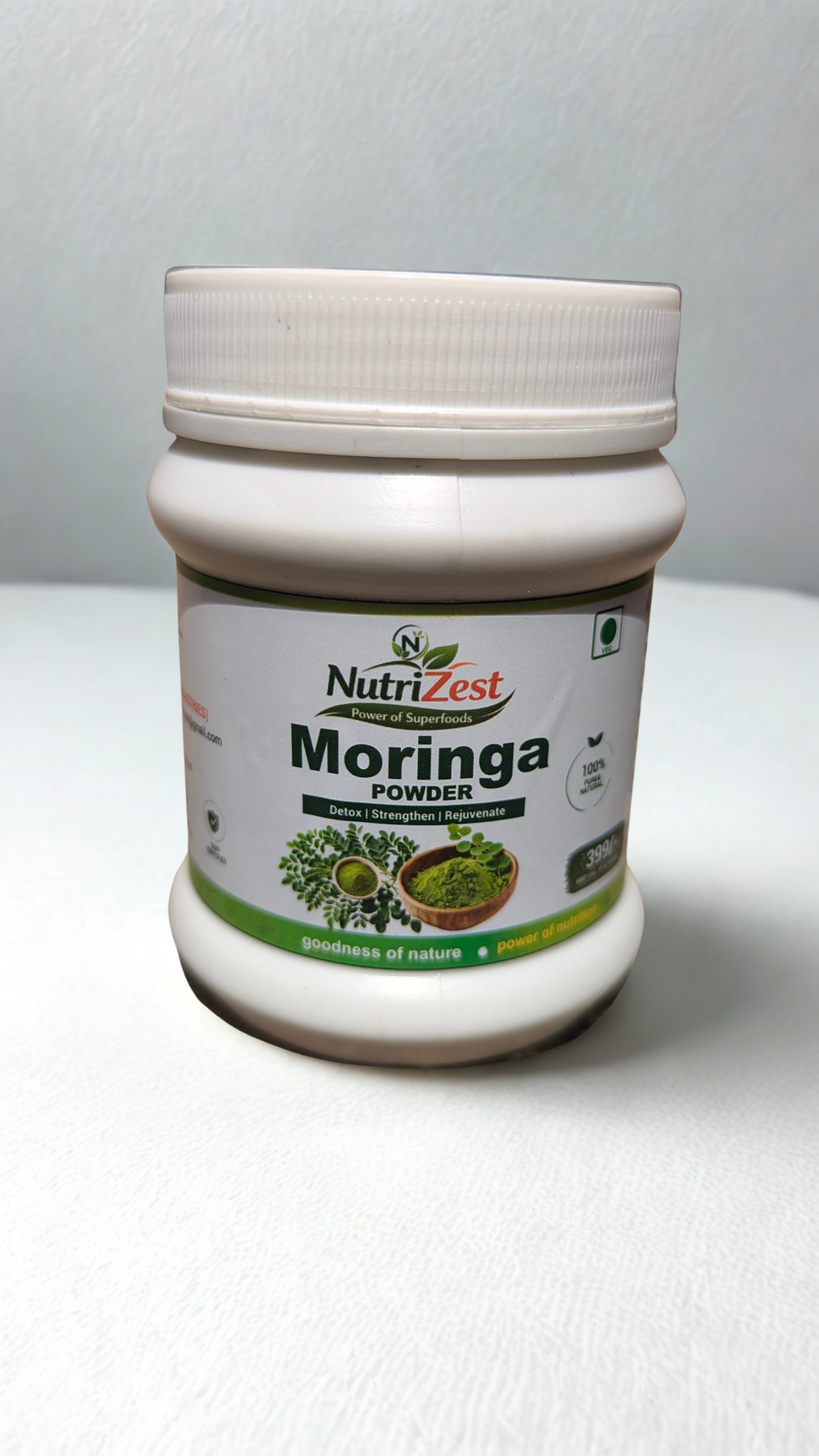 Buy Moringa Powder Online at NutriZest